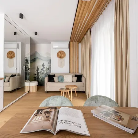 아파트 Odskocznia W Centrum Zakopanego - Pod Orlem *