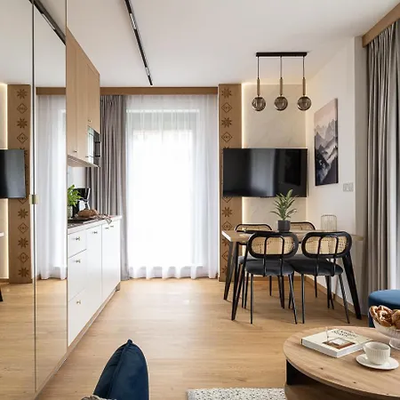 Odskocznia W Centrum Zakopanego - Pod Orlem 아파트