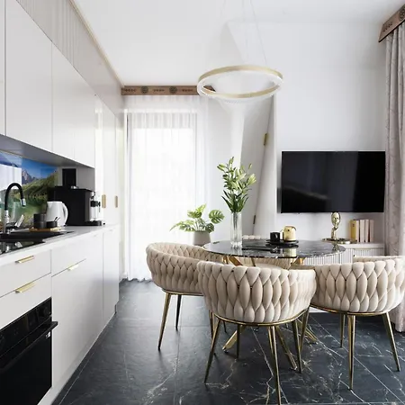 Odskocznia W Centrum Zakopanego - Pod Orlem Apartmán *